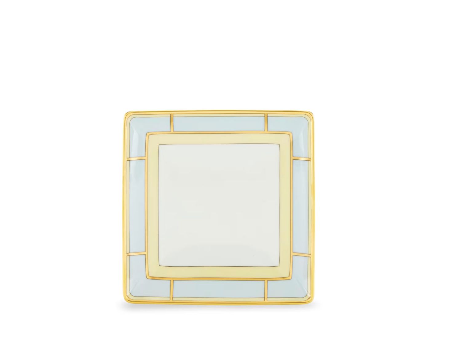 Ginori 1735 | Diva Celeste | Square Change Tray