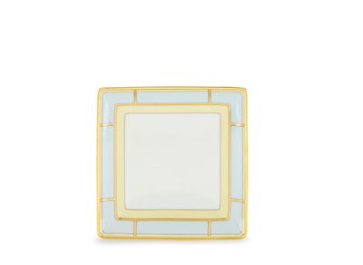 Ginori 1735 | Diva Celeste | Square Change Tray