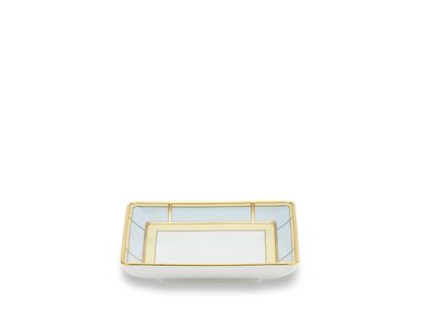 Ginori 1735 | Diva Celeste | Square Change Tray