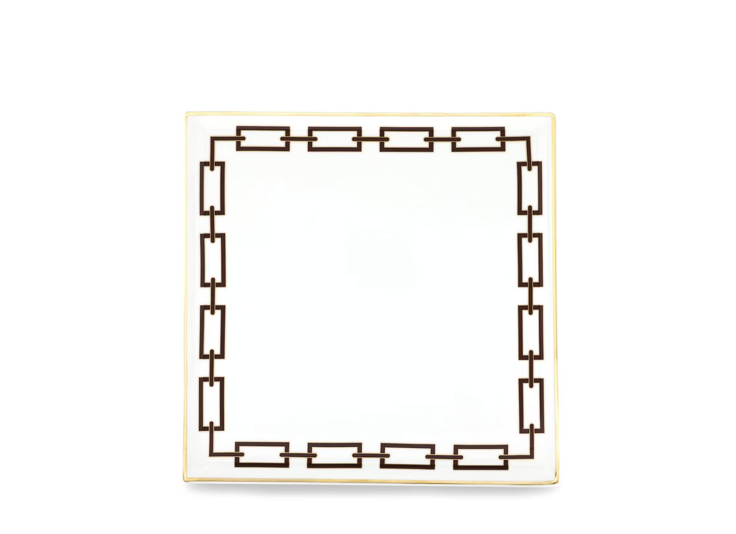 Ginori 1735 | Catene Ebano | Square Centerpiece (Platter)