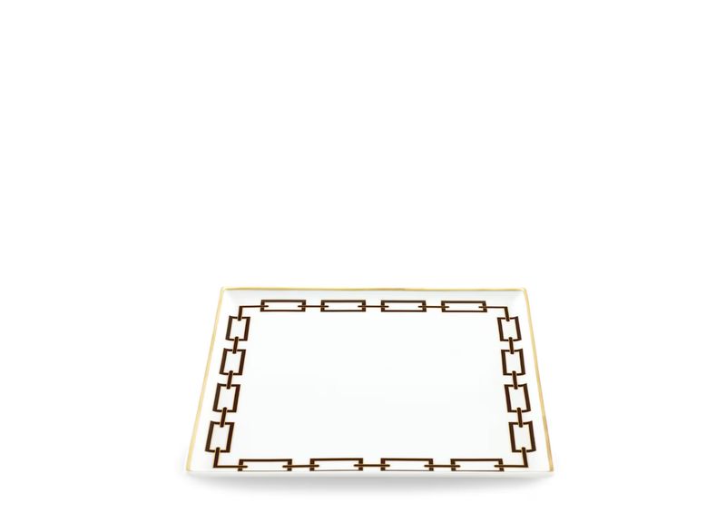 Ginori 1735 | Catene Ebano | Square Centerpiece (Platter)