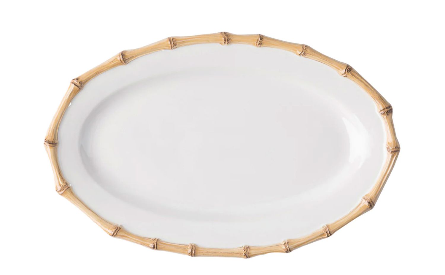Bamboo 16" Platter | Natural