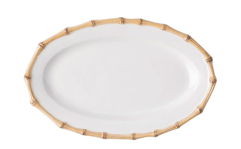 Bamboo 16" Platter | Natural