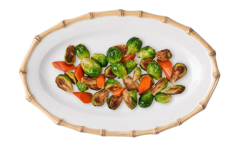 Bamboo 16" Platter | Natural
