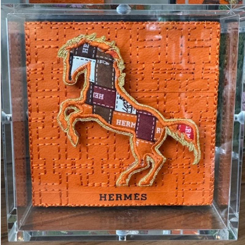 Stephen Wilson Petite Painted Bronco | 5 x 5