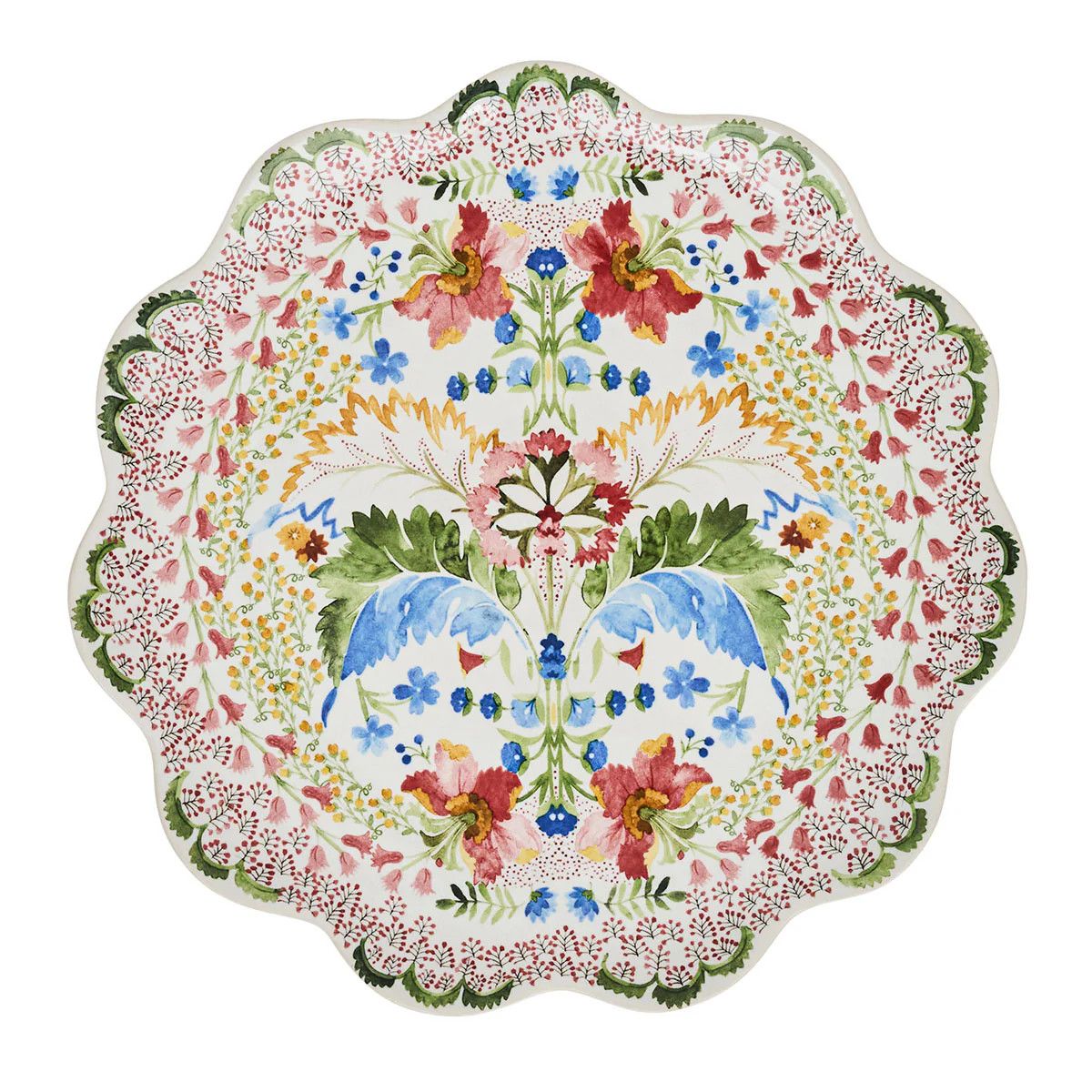Sofia Dinner Plate | Multi