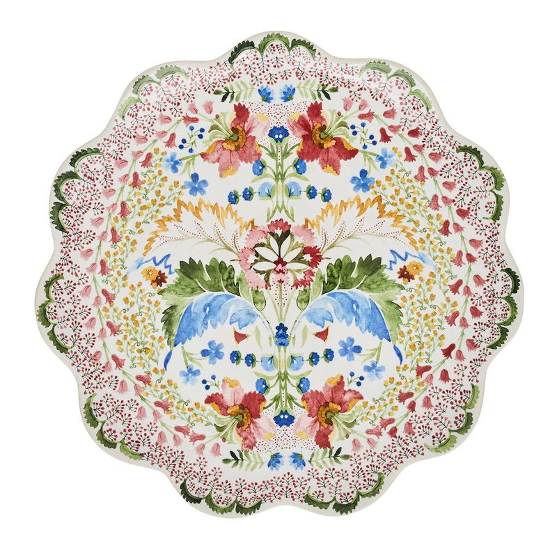 Sofia Dinner Plate | Multi