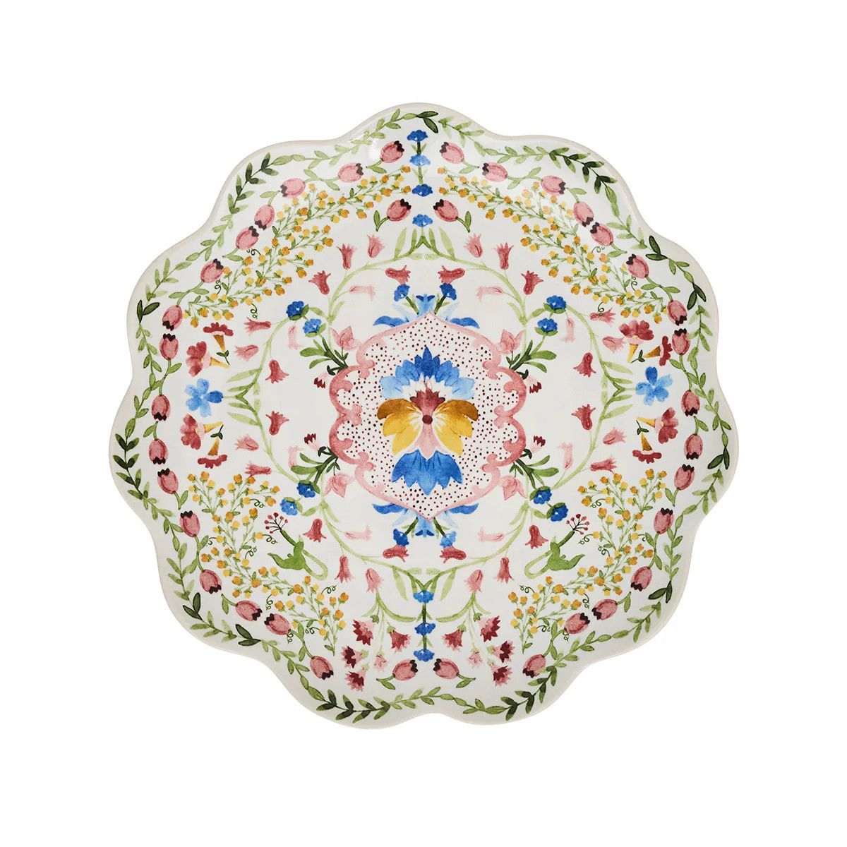 Sofia Dessert / Salad Plate | Multi