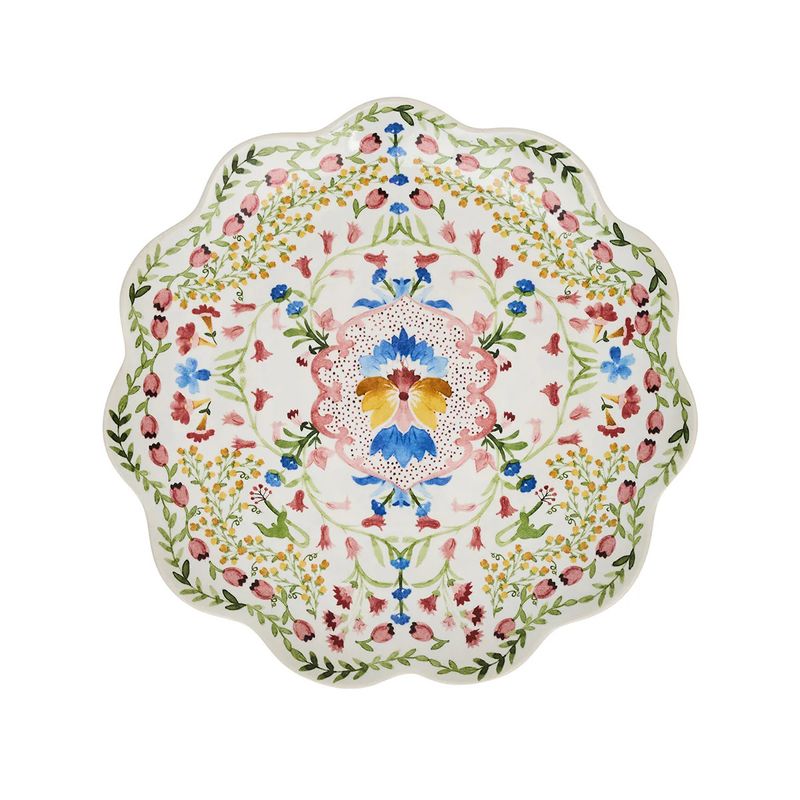Sofia Dessert / Salad Plate | Multi