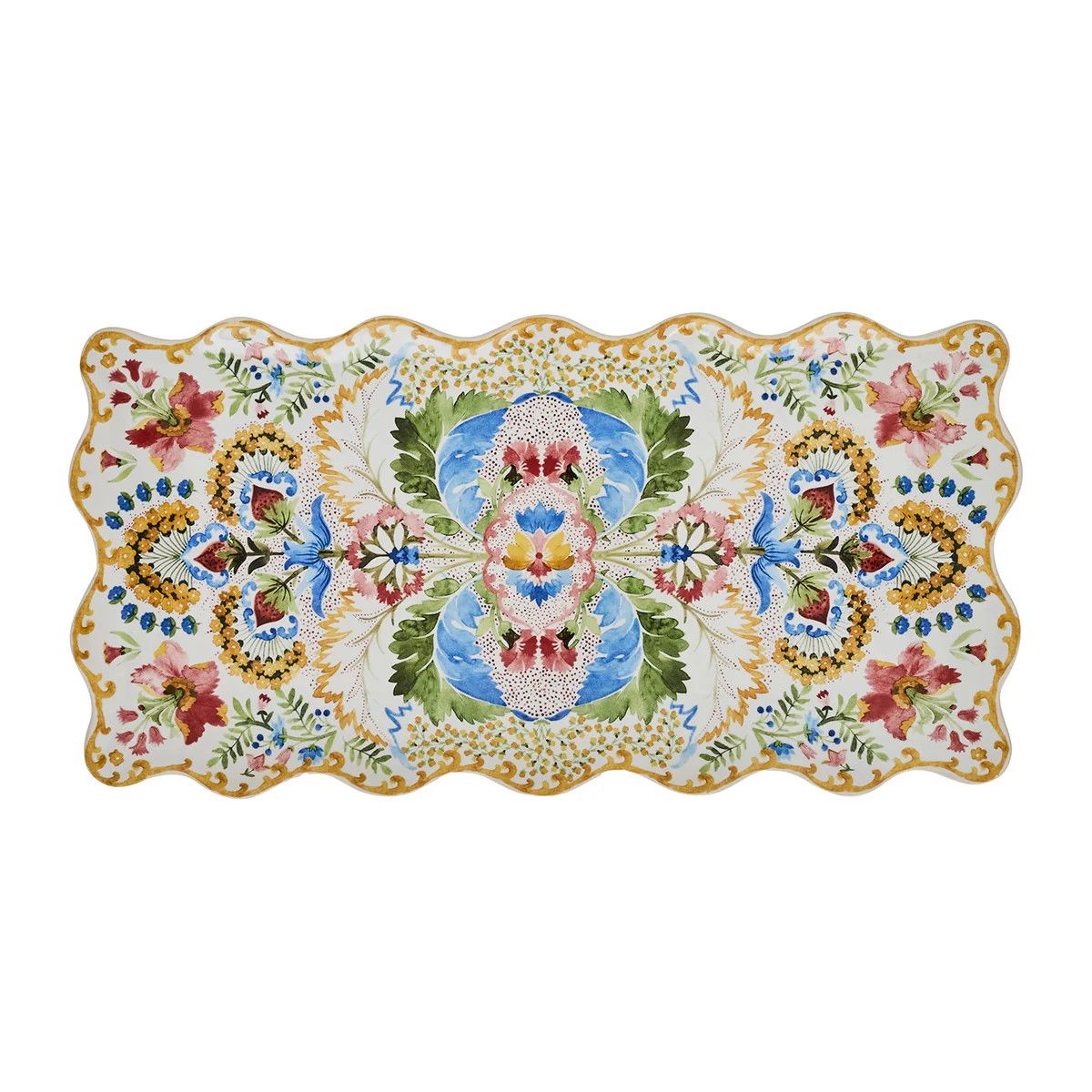 Sofia 16" Rectangular Platter | Multi