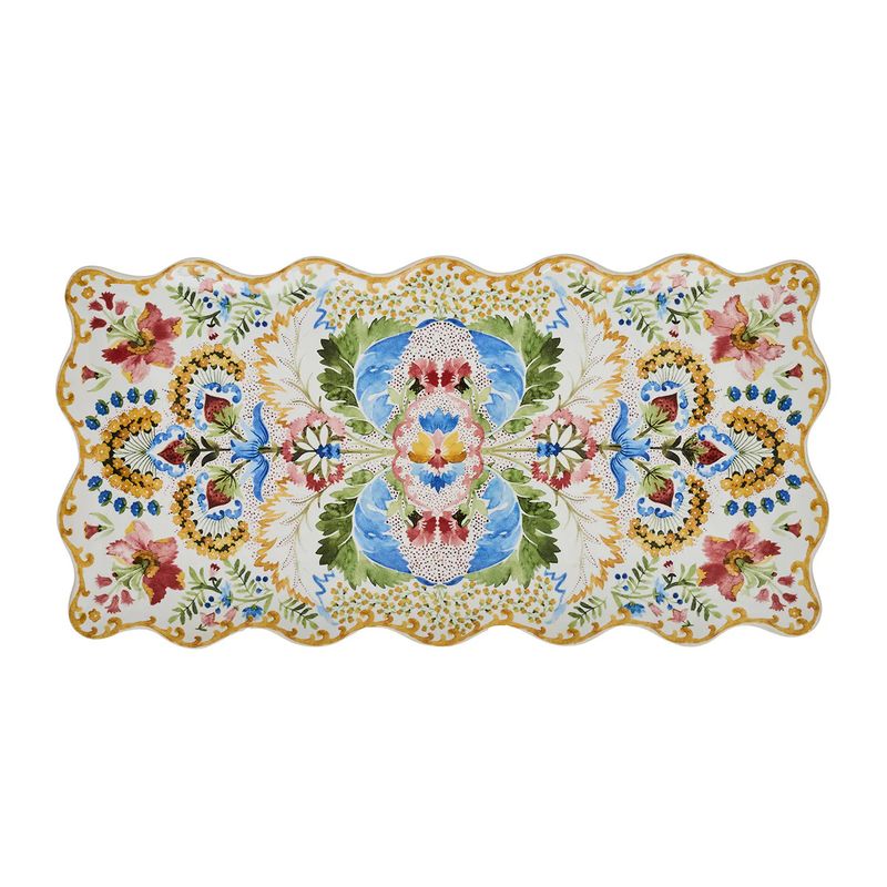 Sofia 16" Rectangular Platter | Multi