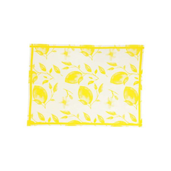 Strofinaccio Yellow Lemons Dish Towel | EACH