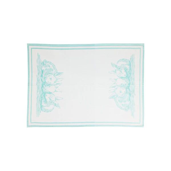 Strofinaccio Aqua Bunny Dish Towel | Each