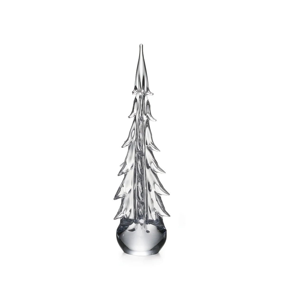 Simon Pearce FIVE SIDED Evergreen Tree | 18"