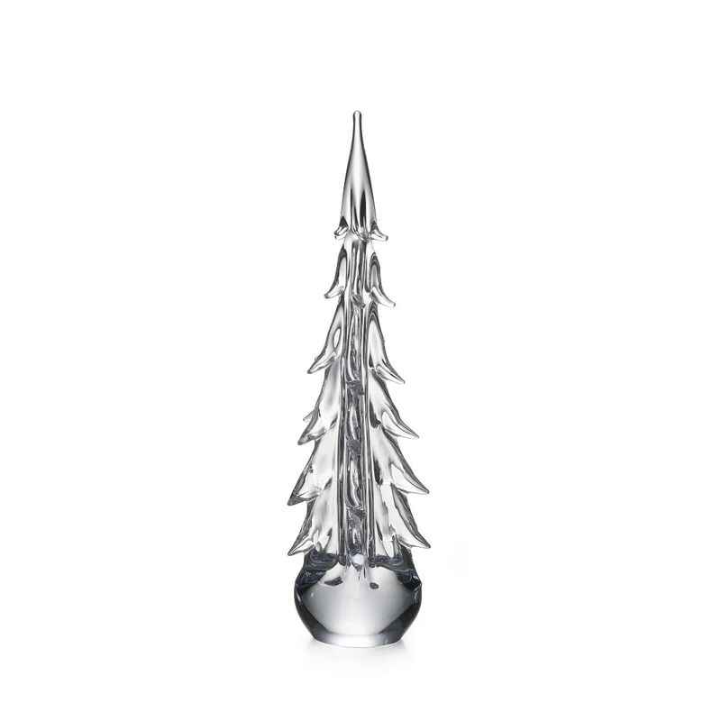 Simon Pearce FIVE SIDED Evergreen Tree | 18"