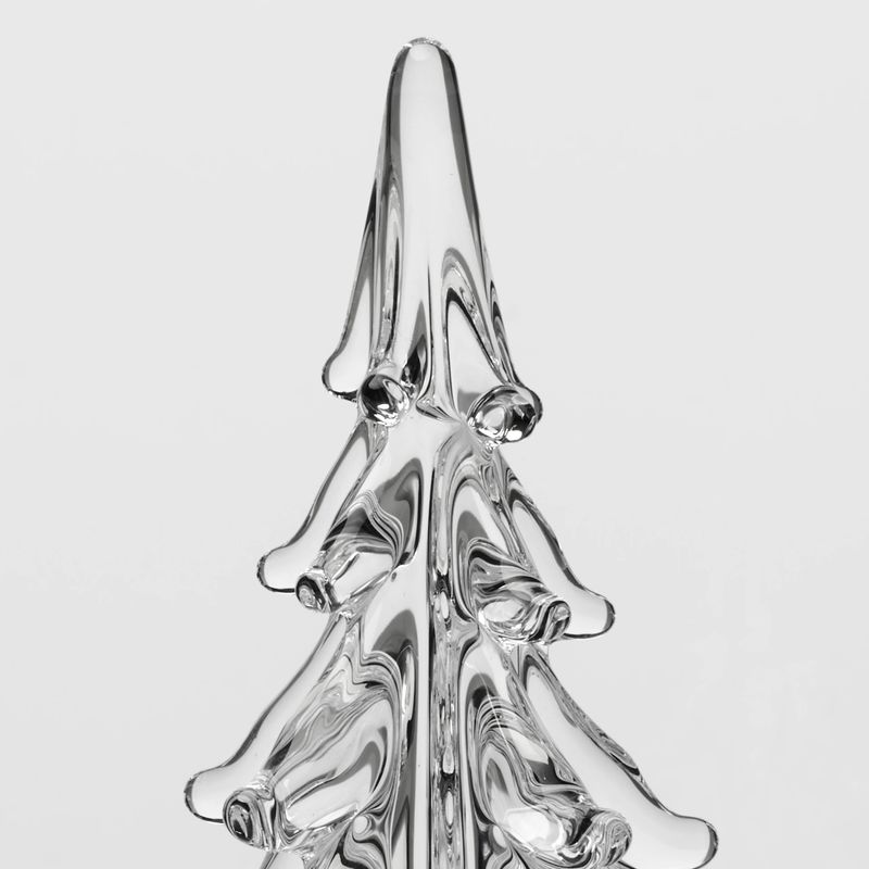 Simon Pearce FIVE SIDED Evergreen Tree | 18"