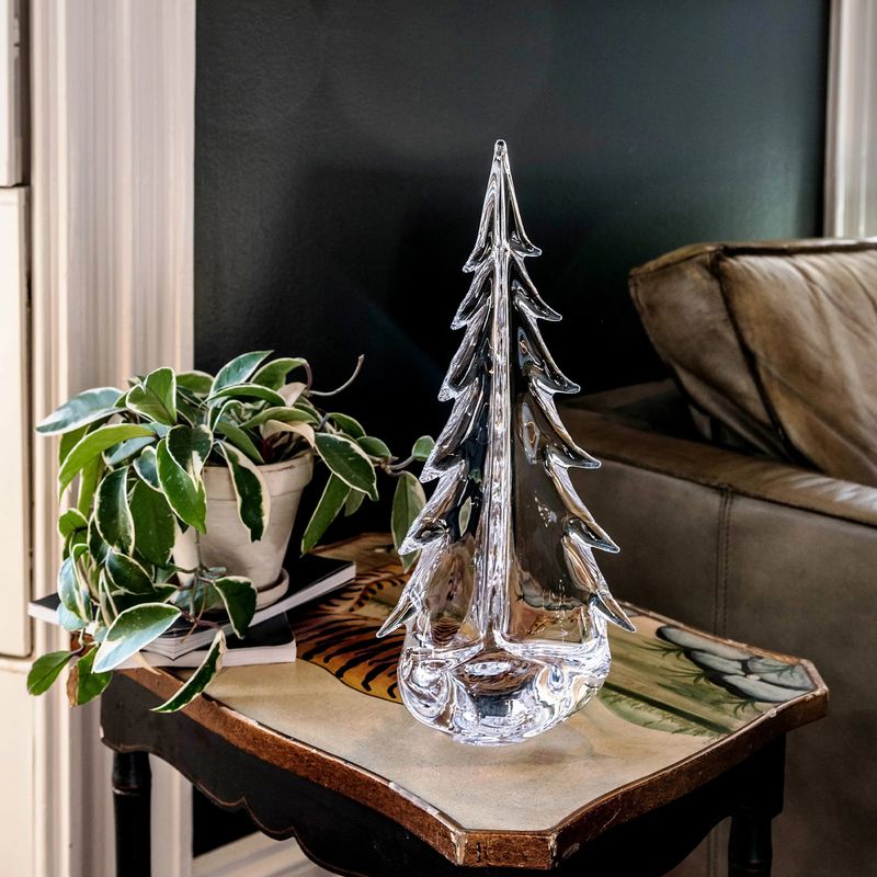 Simon Pearce VERMONT  Evergreen Tree | 14"