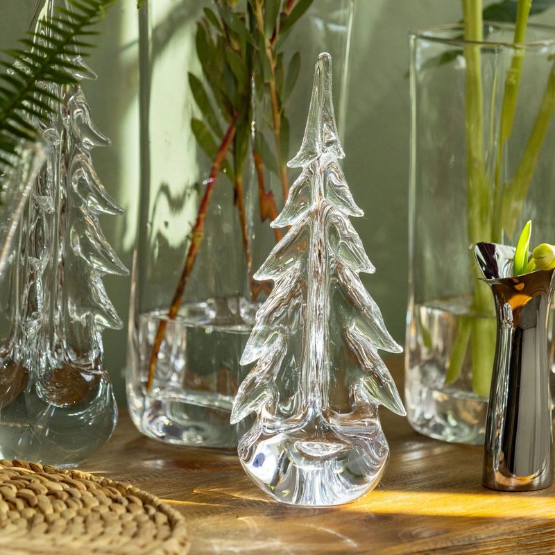 Simon Pearce VERMONT Evergreen Tree | 6"
