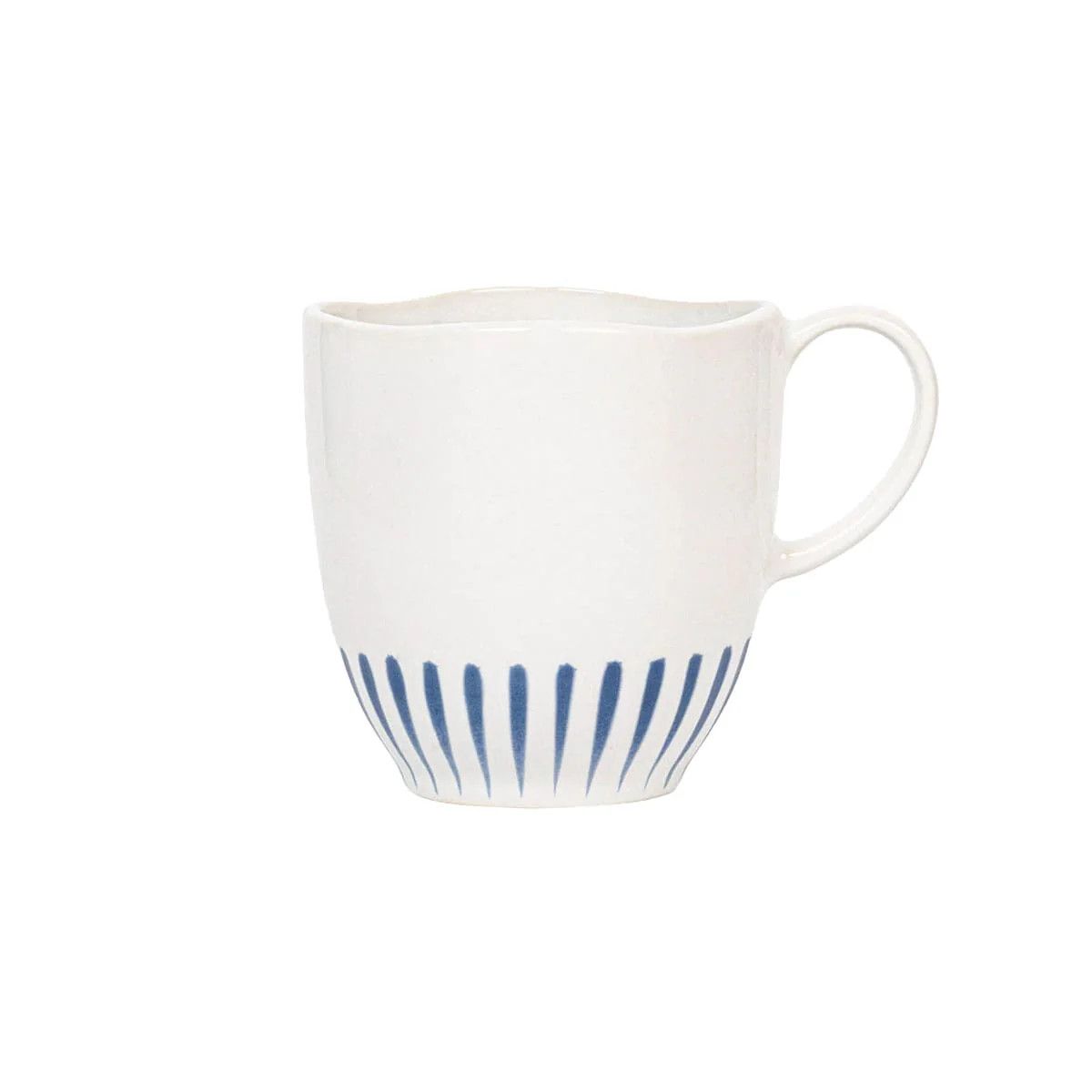 Sitio Stripe Mug | Delft Blue