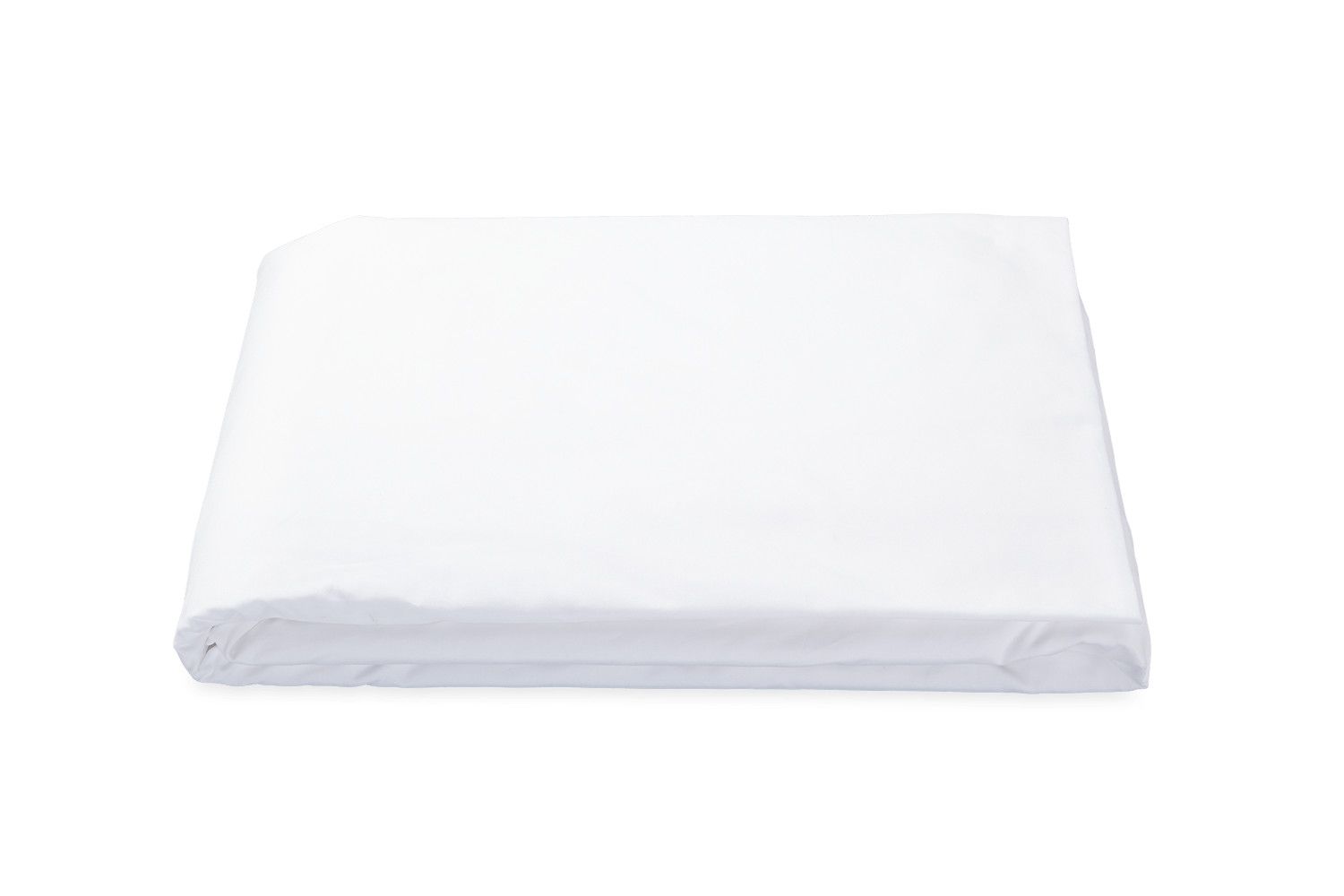 Luca Fitted Sheet | Queen | White