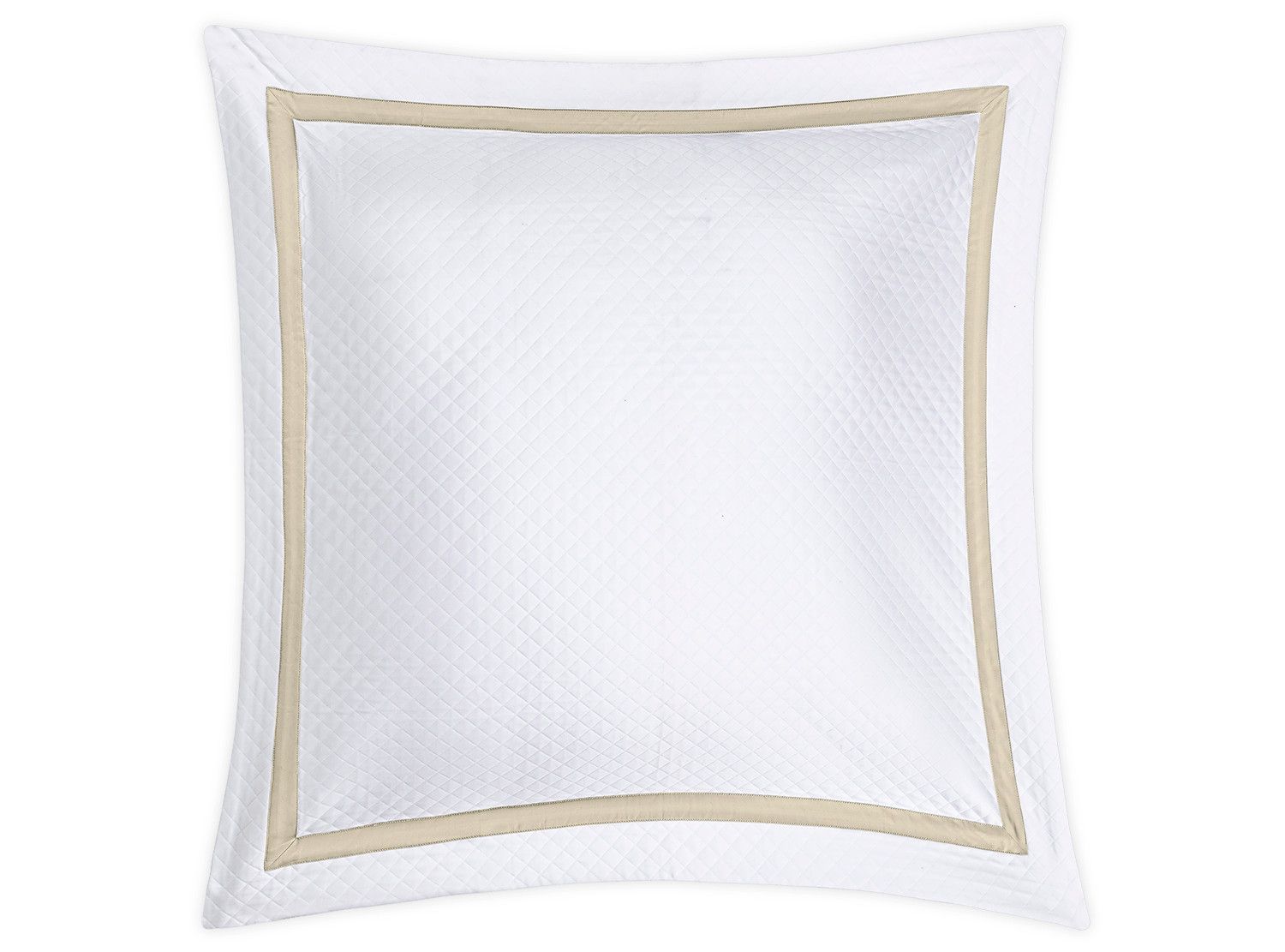 Lowell Matelasse Euro Sham | Dune