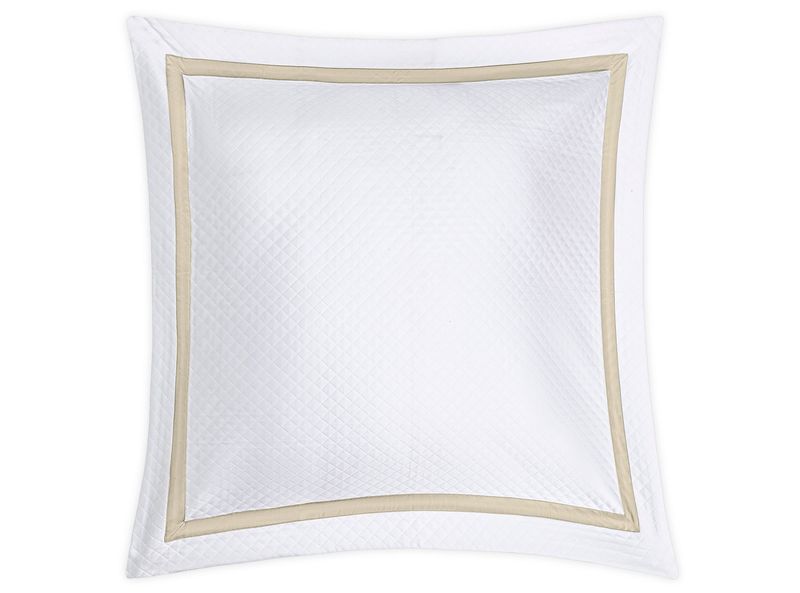 Lowell Matelasse Euro Sham | Dune