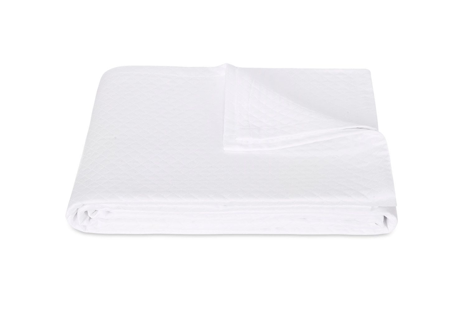 Petra White Coverlet | King