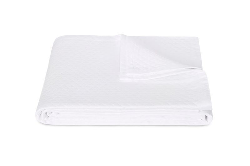 Petra White Coverlet | King