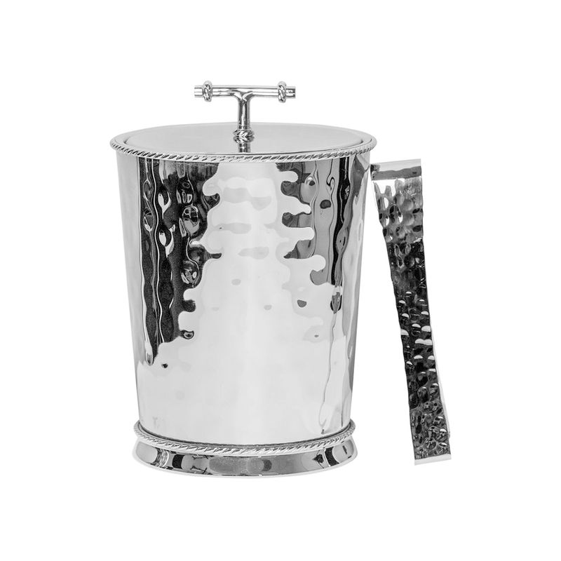 Graham Ice Bucket w/ Lid &amp; Tongs