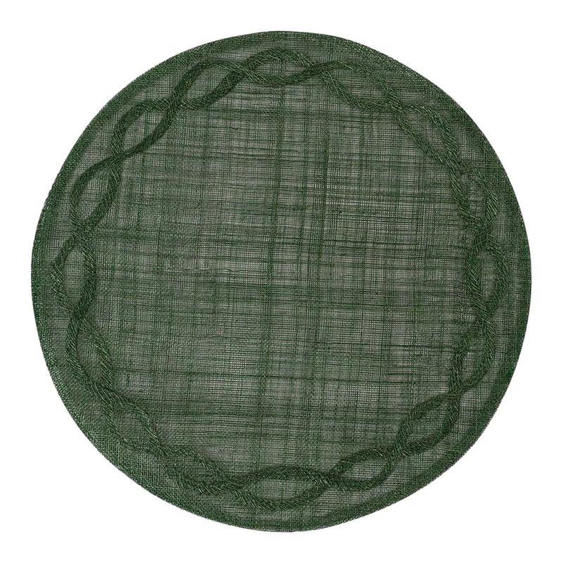 Tuileries Garden Placemat - Basil