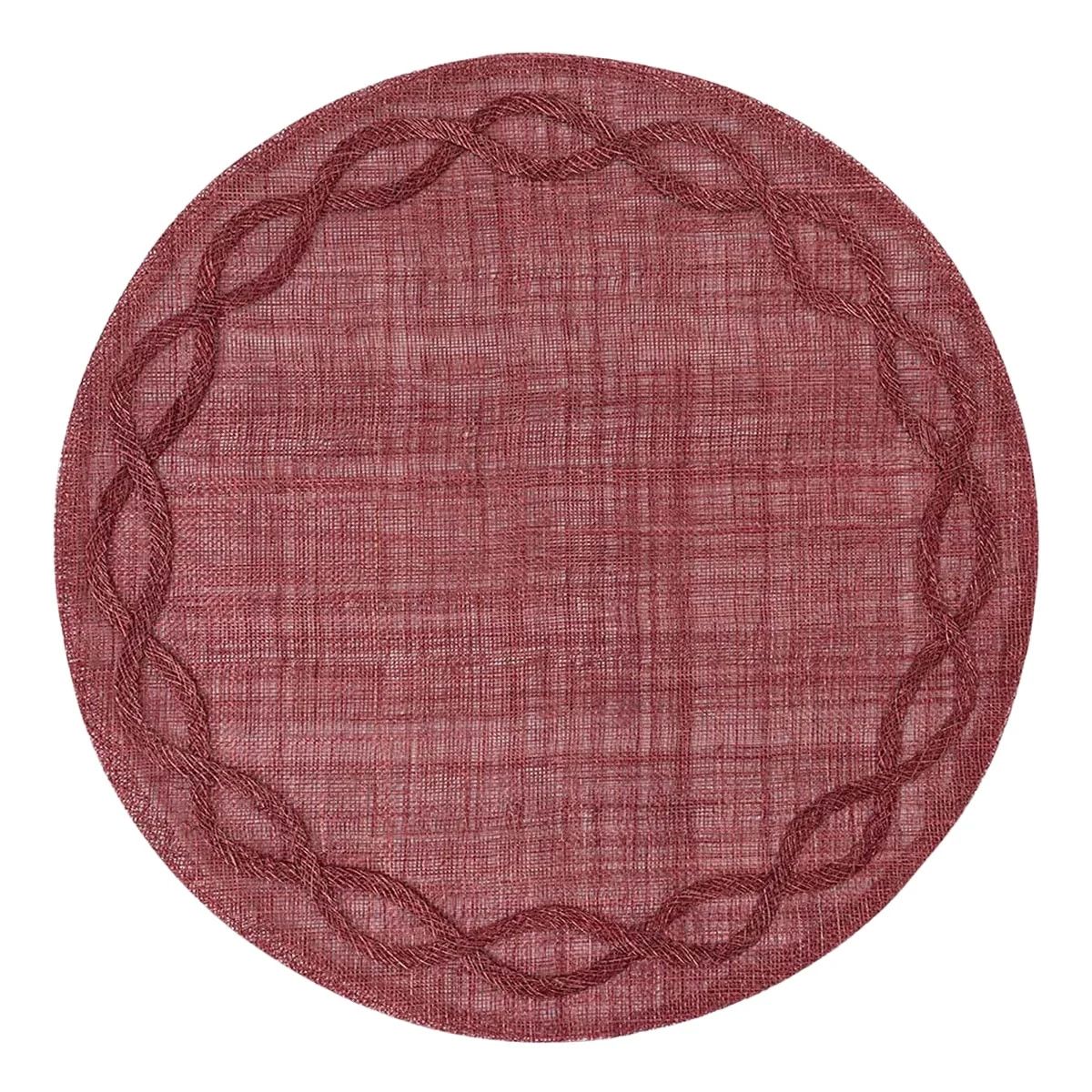 Tuileries Garden Placemat - Mulberry