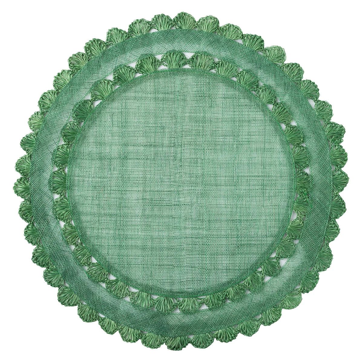 Isadora Placemat | Evergreen