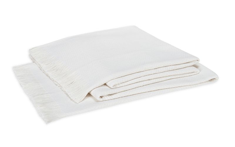 Leo Throw | 60x90 | White