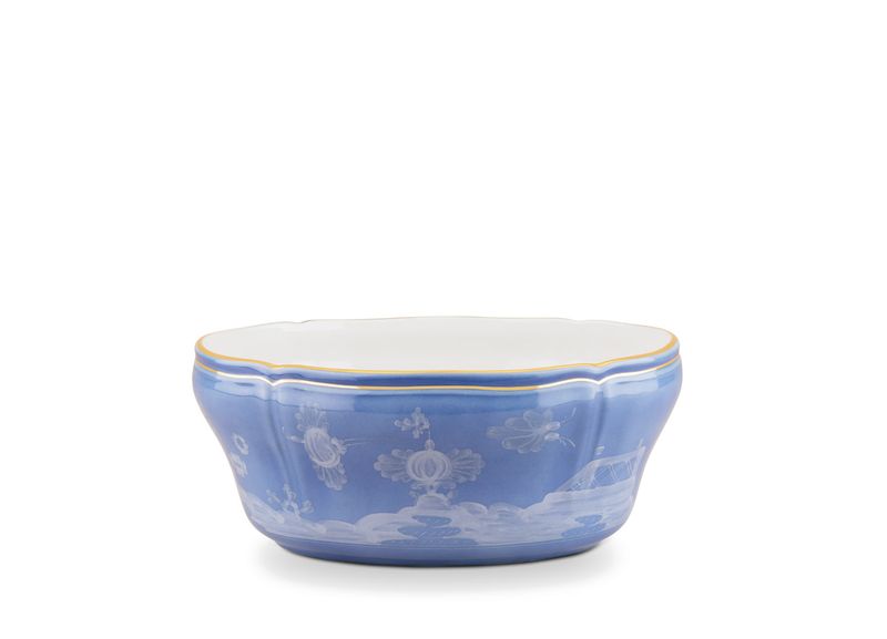 Ginori 1735 Oriente Italiano | Pervinca | Oval Salad Bowl