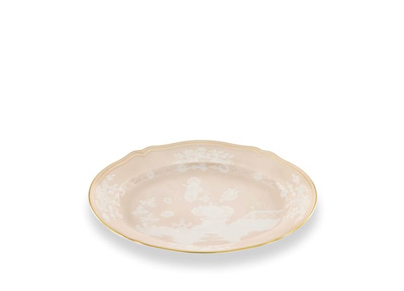 Ginori 1735 Oriente Italiano | Meringa | Oval Flat Platter