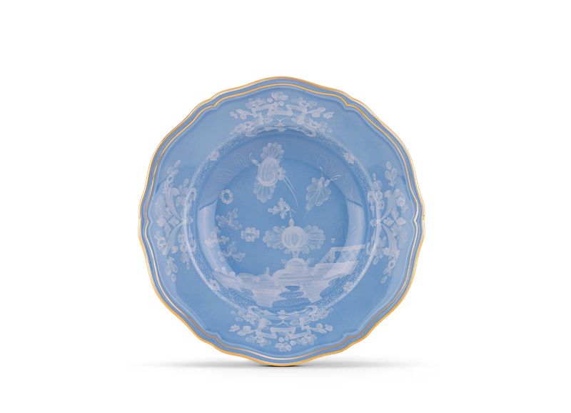 Ginori 1735 | Oriente Italiano | Pervinca | Soup Plate