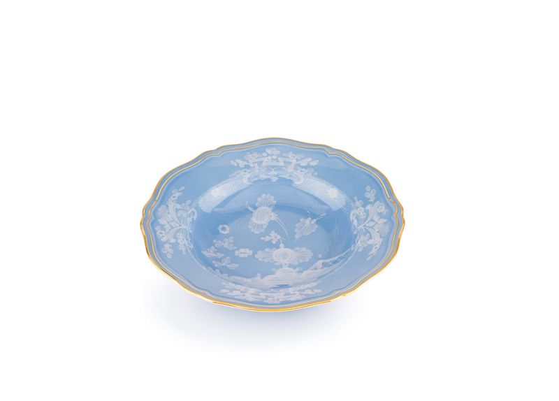 Ginori 1735 | Oriente Italiano | Pervinca | Soup Plate