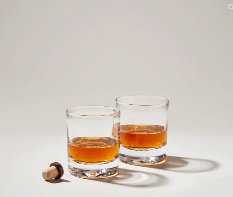 Ascutney Double Old Fashioned | Set of 2