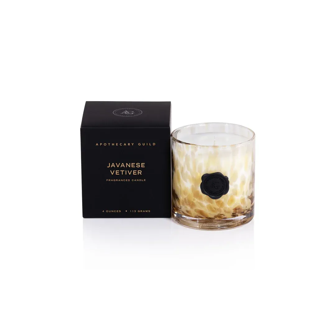 Mini Candle in Gift Box | Javanese Vetiver