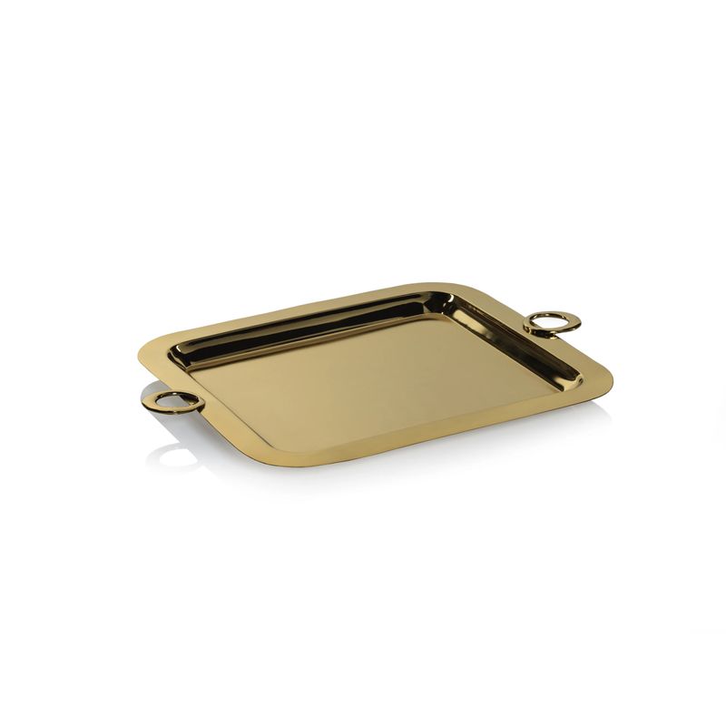 Bacardi Braa Serving Tray | Gold | 21.25