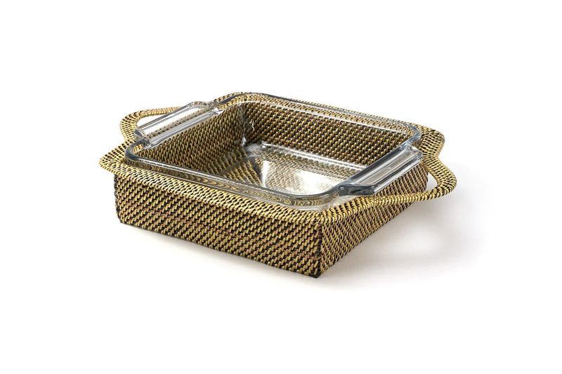 Square Baker w Anchor | 8sq inch | 1 QT