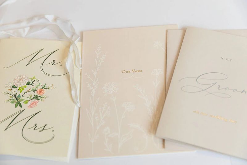 Mr &amp; Mrs Greeting Card