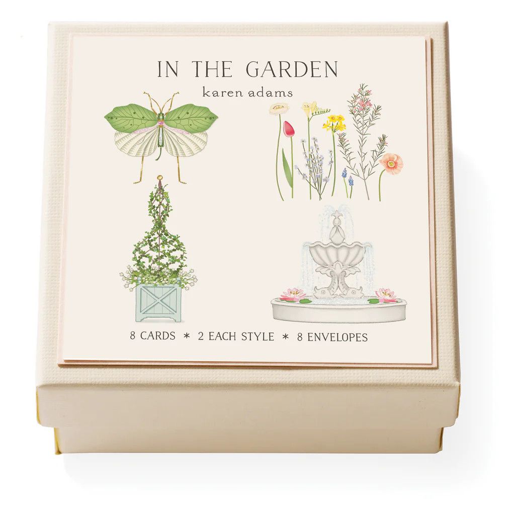 In the Garden Gift Enclosures Box