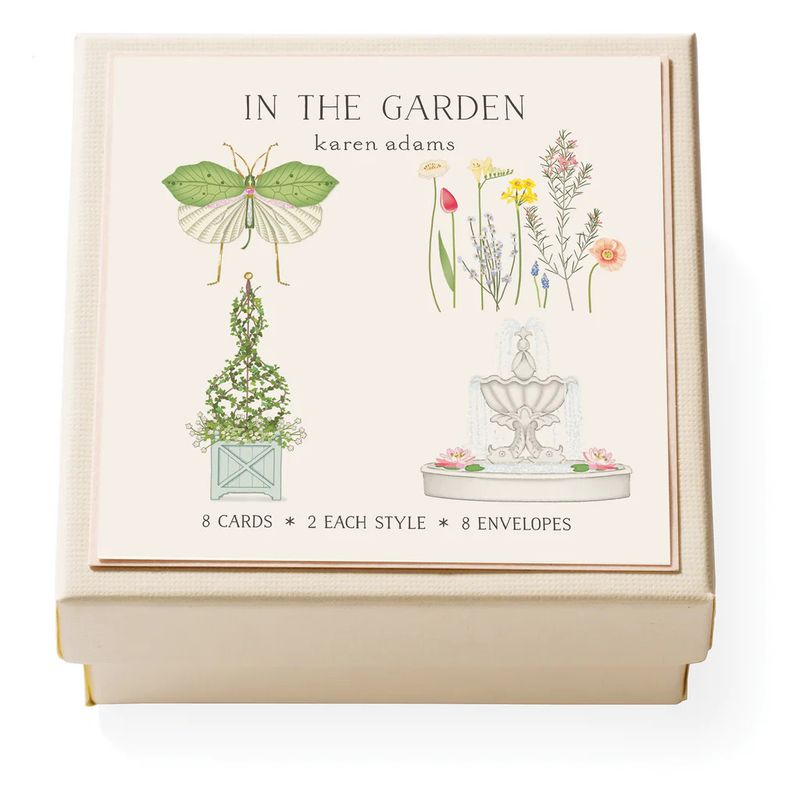 In the Garden Gift Enclosures Box