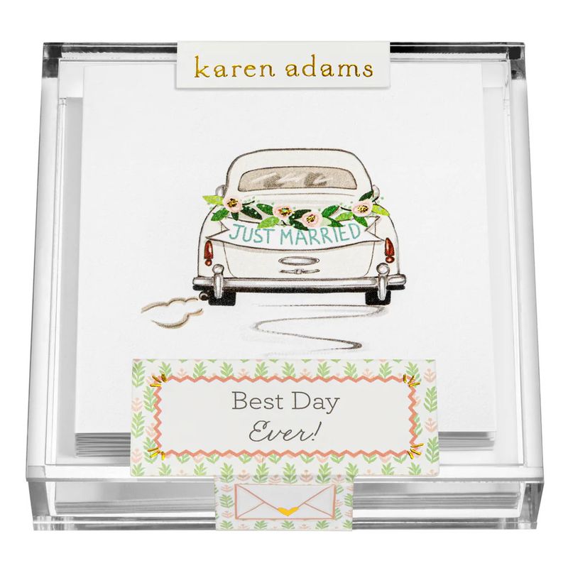 Best Day Ever Gift Enclosures | Acrylic Box of 6