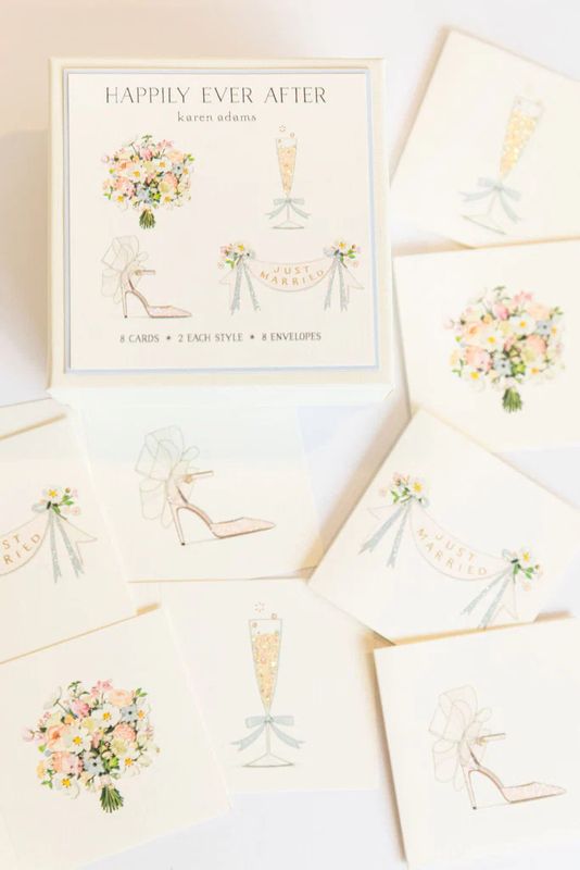 Happily Ever After Gift Enclosure Box