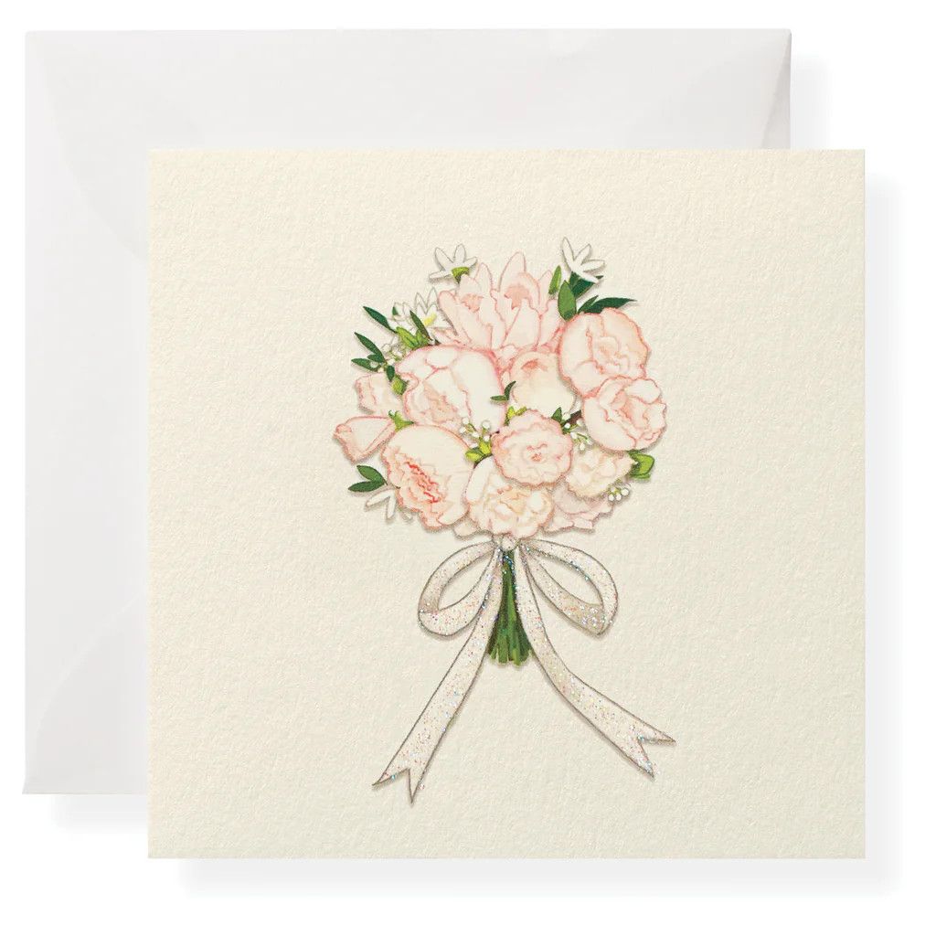 Bridal Bouquet Individual Gift Enclosure