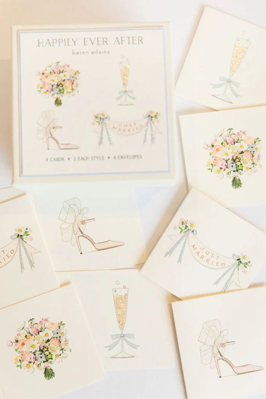 Wedding Heel Individual Gift Enclosure