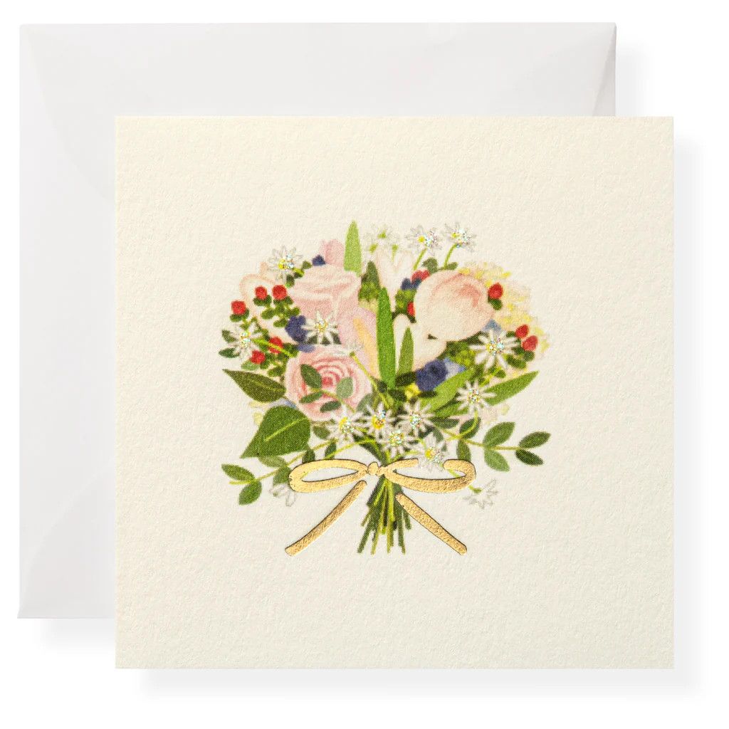 Garden Bouquet Individual Gift Enclosure