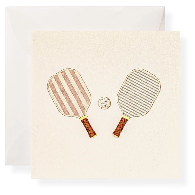 Pickleball Gift Enclosure Box